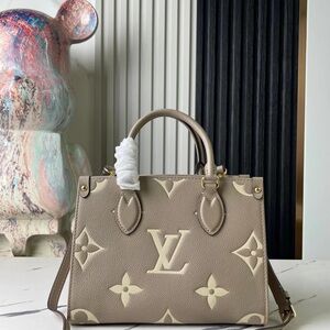 Louis Vuitton Onthego MM Empreinte Tote Bag